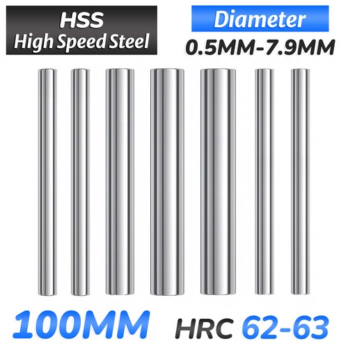 Hss round bar hrc high - bar,