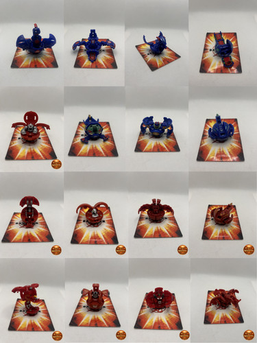 Bakugan pyrus aquos - bakugan,