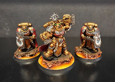 Warhammer 40k Ultramarines Marneus Calgar and Victrix Guard