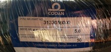 1m Of 5.6mm ID CODAN R9 E5 E10