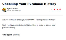 STACKED valorant/league of legends account