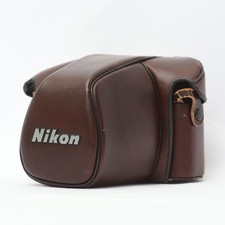 [N MINT] Nikon CF-20 Leather