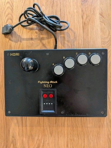 Neo geo aes hori arcade - neo,