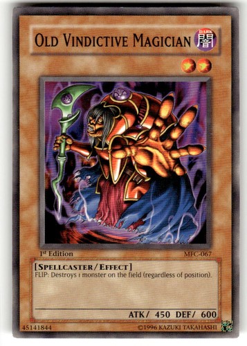 Old vindictive magician - old,