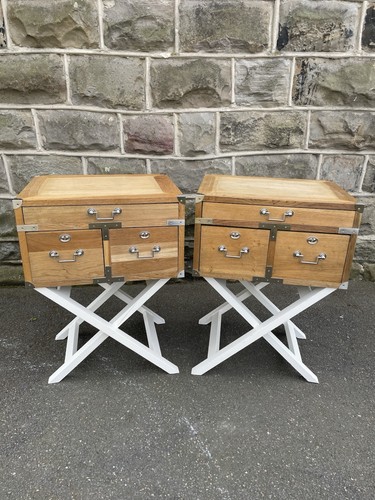 Pair oak military - oak,