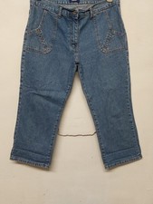 Falmer Ladies Cropped Jeans