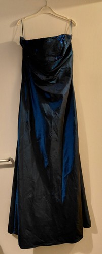 Long navy evening formal - long,