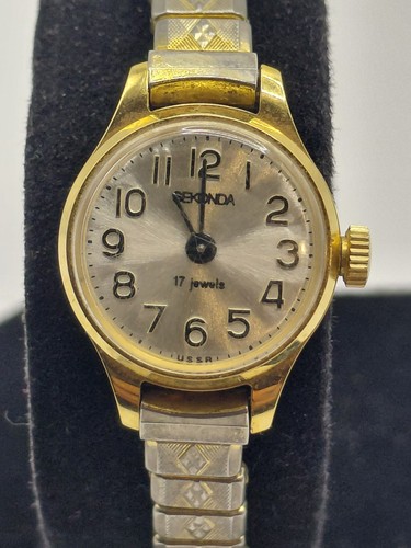 Vintage sekonda ussr jewel - 17,
