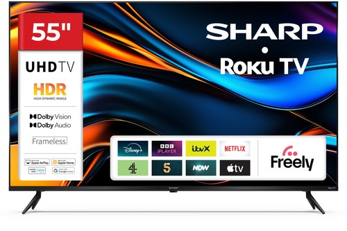 Sharp c55hj4225kb inch - 55,