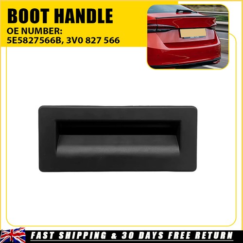 Tailgate boot handle 2pins for - boot,