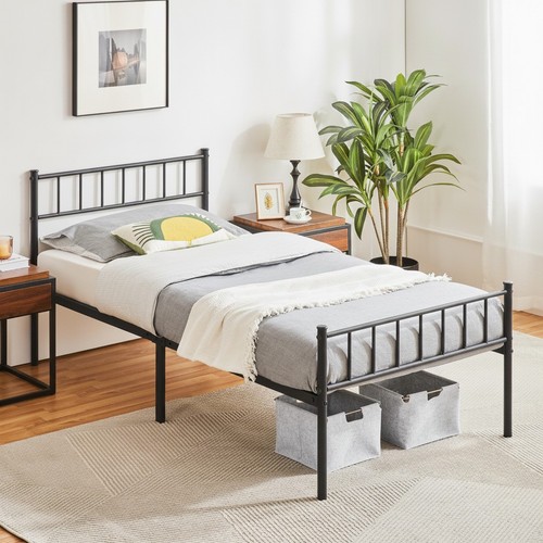Metal bed frame 3ft - frame, single