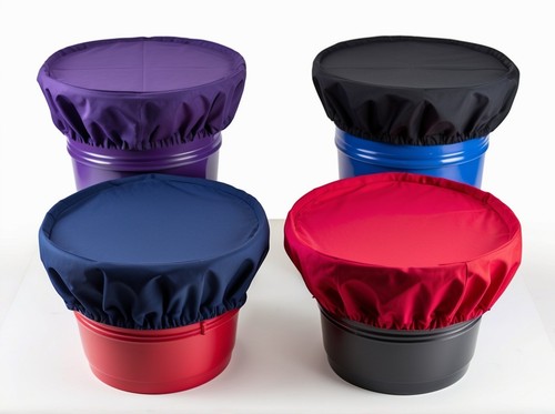 Horse feed bucket cover - bucket,