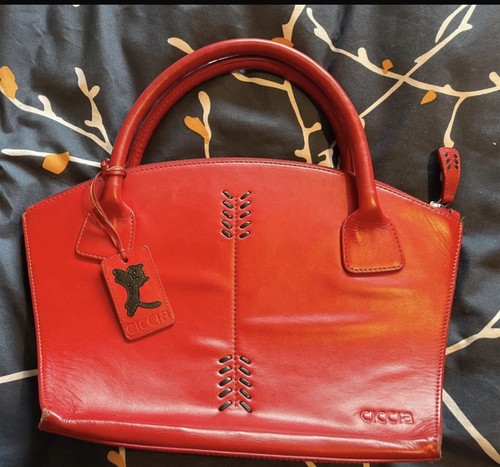 Ciccia women handbag red - ciccia,