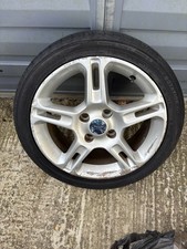 16" FORD FIESTA ZETEC S MK 7 MK 8 5 SPLIT SPOKE 4 STUD ALLOY WHEEL  Fx5
