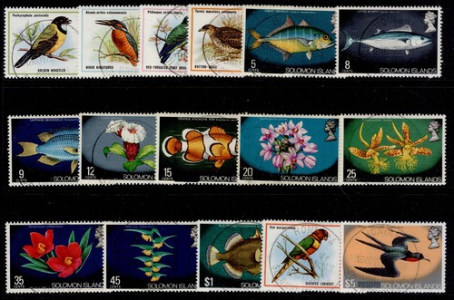 Solomon islands 1972 1983 - solomon, 1972-1983
