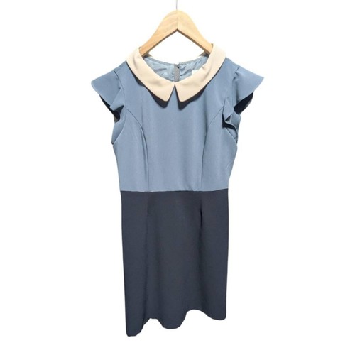 Redyazel bicolor mini dress - redyazel,