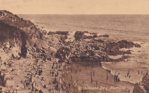 Vintage rotherslade bay - rotherslade,