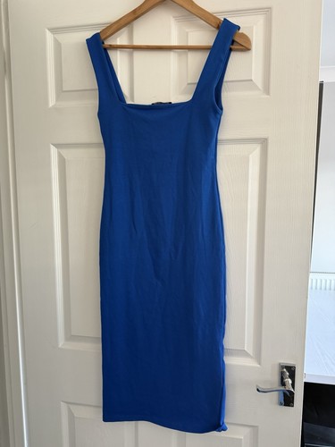 Blue dress zara - dress,