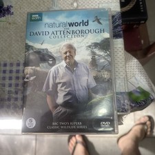 Natural World - The David Attenborough Collection (DVD, 2015)