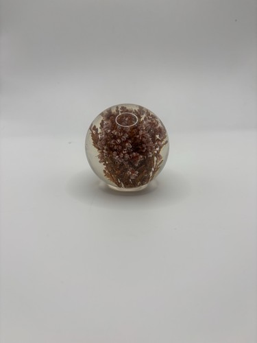 Flower clear resin - resin, ball