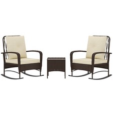 Outsunny Three-Piece Rocking