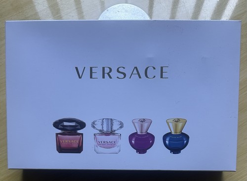 Versace miniature gift set - miniature,