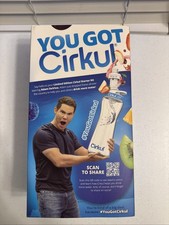 Cirkul 20 oz Plastic Water