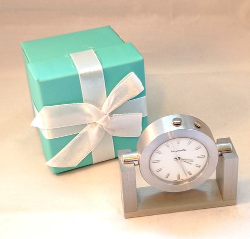 Tiffany clock alarm - &,