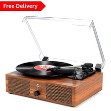 Vintage Vinyl Record Player