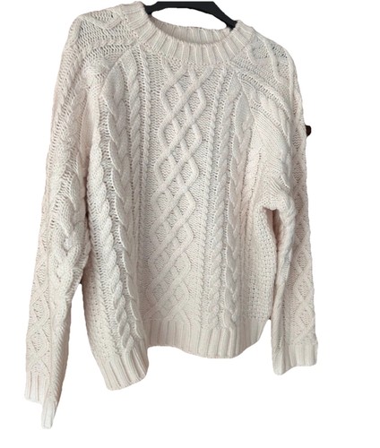 Rita ora cream primark jumper - rita,
