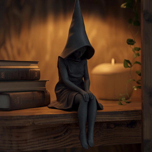 Witch shelf sitter matte - |,