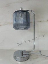 Next Chrome Ryker Touch Table Lamp