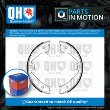Handbrake Shoes Set fits AUDI