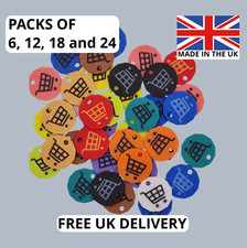 6-24 Trolley Coin Token