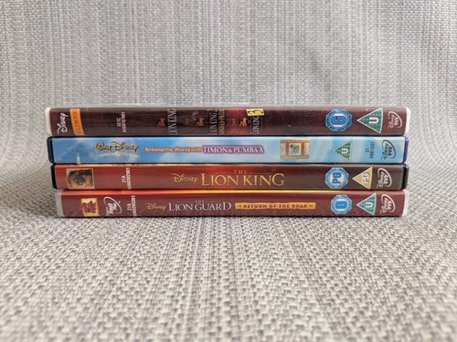 The lion king trilogy - king, dvd