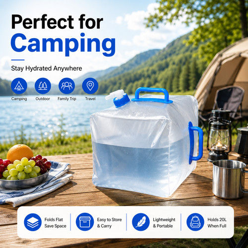 20l foldable water container - 20l,