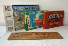 Vintage board game - board, bundle