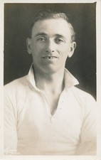 POSTCARD - Tottenham - Charlie Wilson 1919 - 1922 - original photographic Spurs