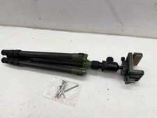 Carbon Fiber Shooting Tripod Stick Hunting aluminium clamp saddle rest monopod 