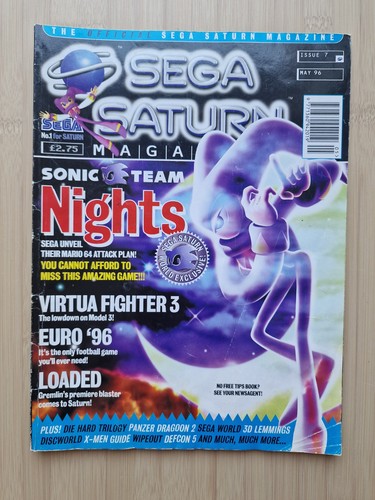 Official sega saturn - official, magazine