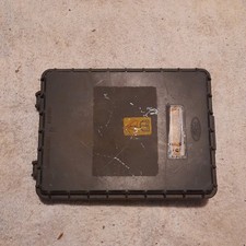 Ford sierra under bonnet fuse box lid including cosworth pn 85GG14A076BB - B20#8