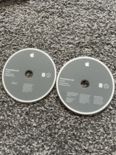 Apple Restore Discs X2 (PowerBook G4, 12 Inch ) MacOS 10.3.4