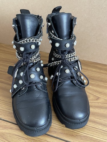 Zara biker ankle - biker,