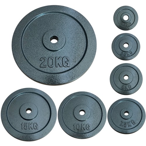 Chase fitness cast - 1", iron