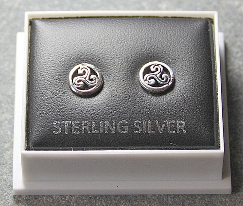 Sterling silver 925 stud - 925,