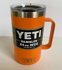 KING CRAB ORANGE YETI 24oz