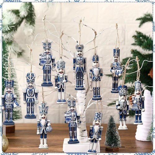 36pcs blue christmas - 12/24/36pcs,