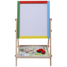 Kids 2 in 1 Wooden Blackboard