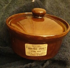 Thorntons Toffee Pot  Pearsons Of Chesterfield Vintage Amazing Condition With...