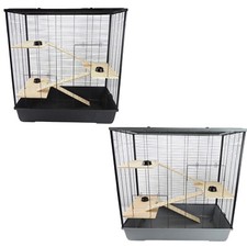 Rat Hamster Pet Cage 3 Tier